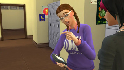 Sims quickie - The Principal 4