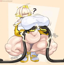 Futanari transformation by jinu