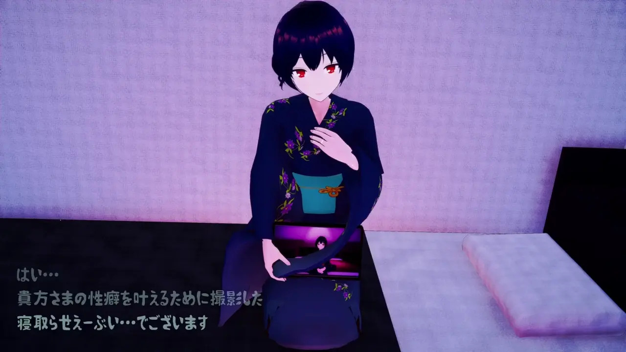 New wife Rinze's cuckold live nude (Eng Subs) - Poko