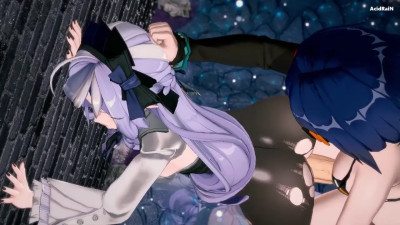 Vivian x Belle Futa sex video (ZzZ) 薇薇安x铃