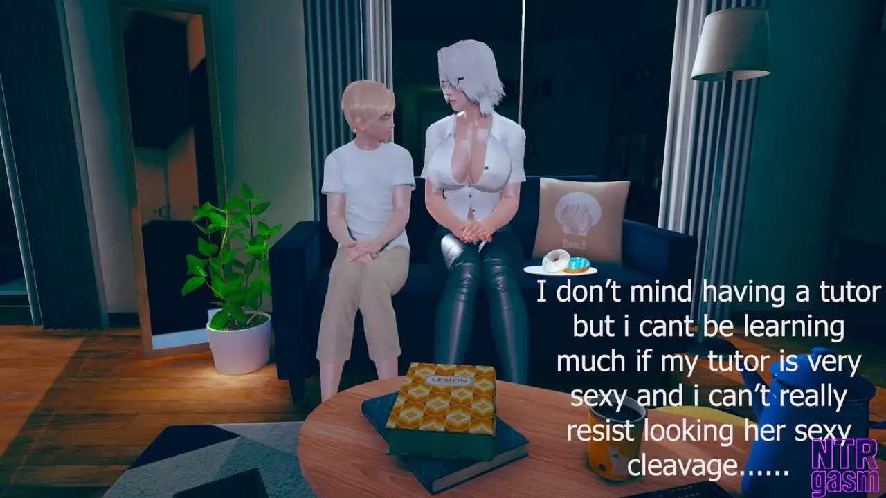 EP-01 Futa_Tutor_NTRgasm