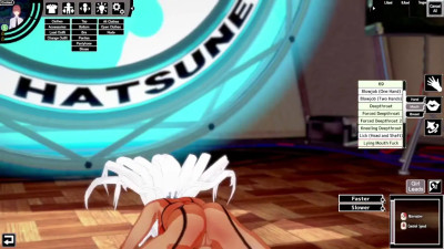 Makima x Rumi Usagiyama futa hentai sex