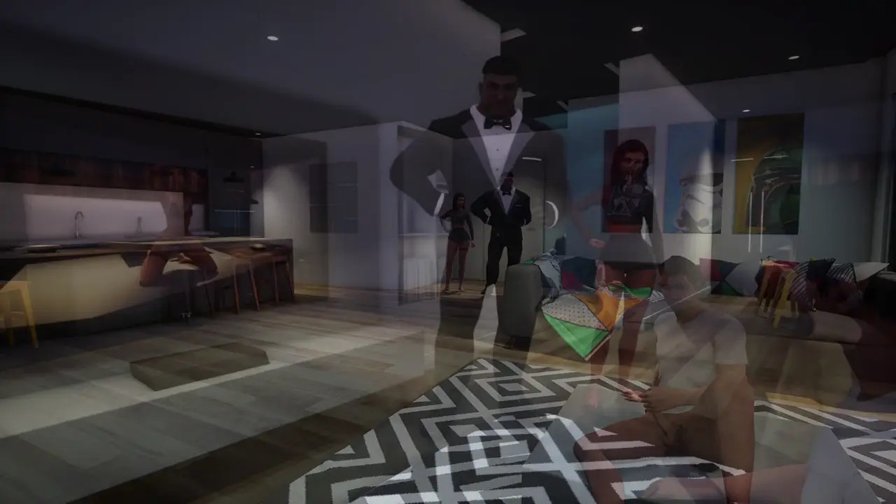 Stepbro gets caught jerking off to sisters picture