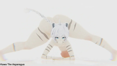 TaigaXHolic Jack-O Pose