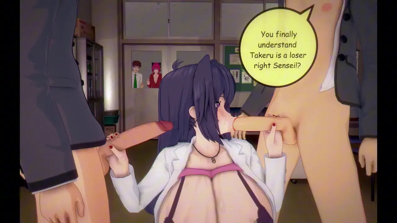 NTR Failed Harem [Japs 8005][4K]