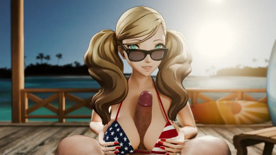 Ann's Getaway [AmateurThrowaway][4K]