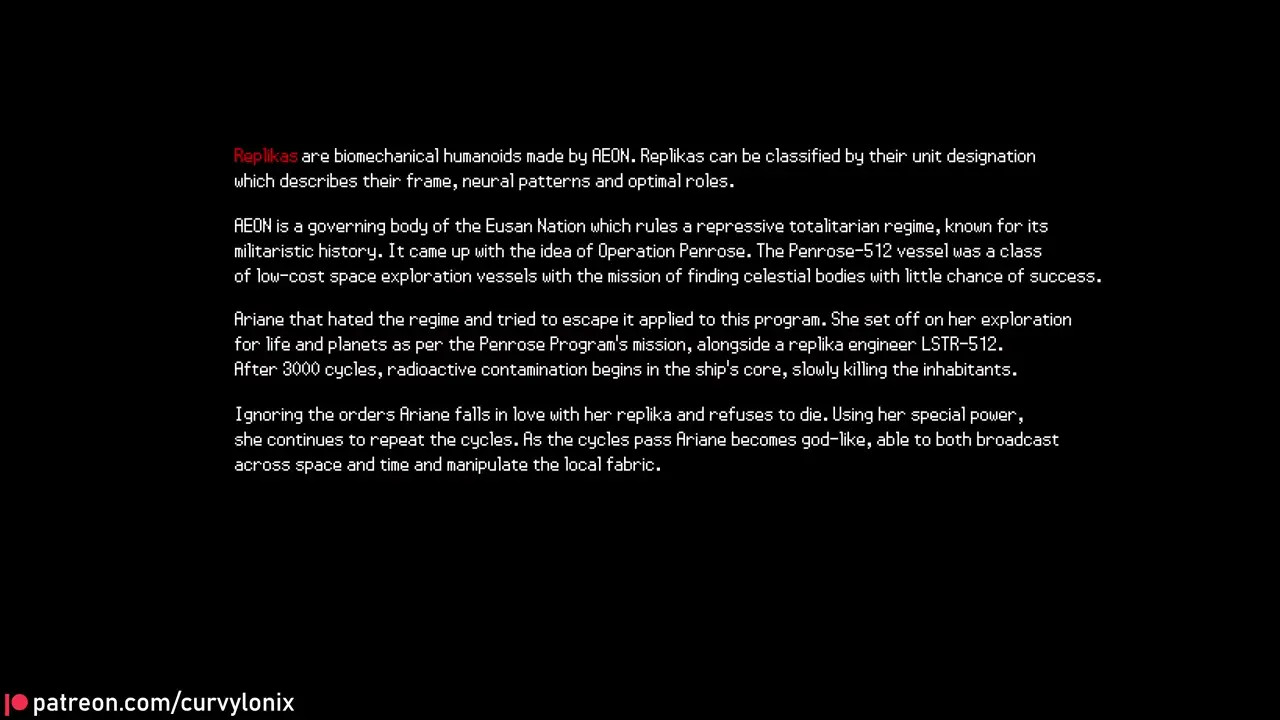 "Perhaps, this is hell" - Curvylonix