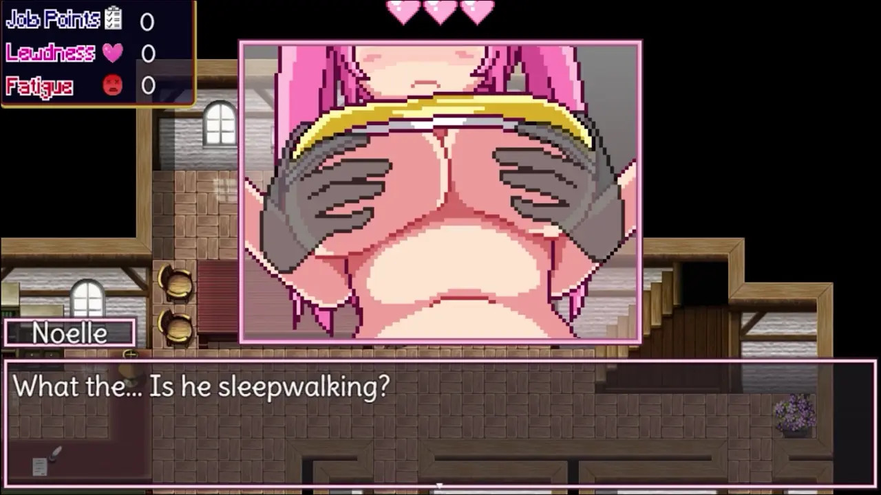 Scenes Compilation Of Noelle Does Her Best! 1