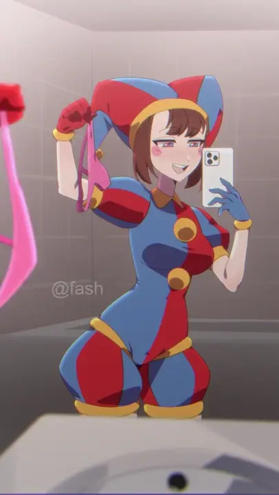 Pomni wants to show something +18