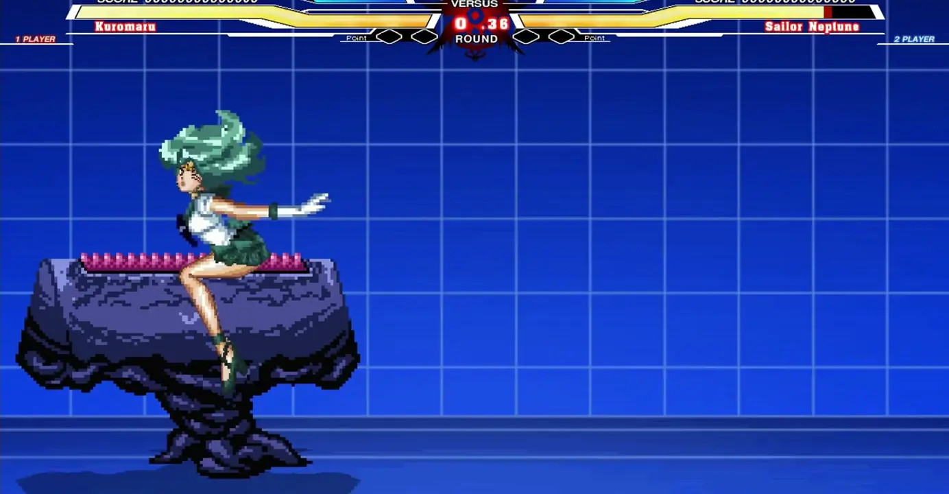 Kuromaru vs Michiru&Tifa