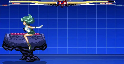 Kuromaru vs Michiru&Tifa