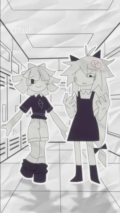 Changes School Outfit - 18+ (Fundamental Paper Education Animation)