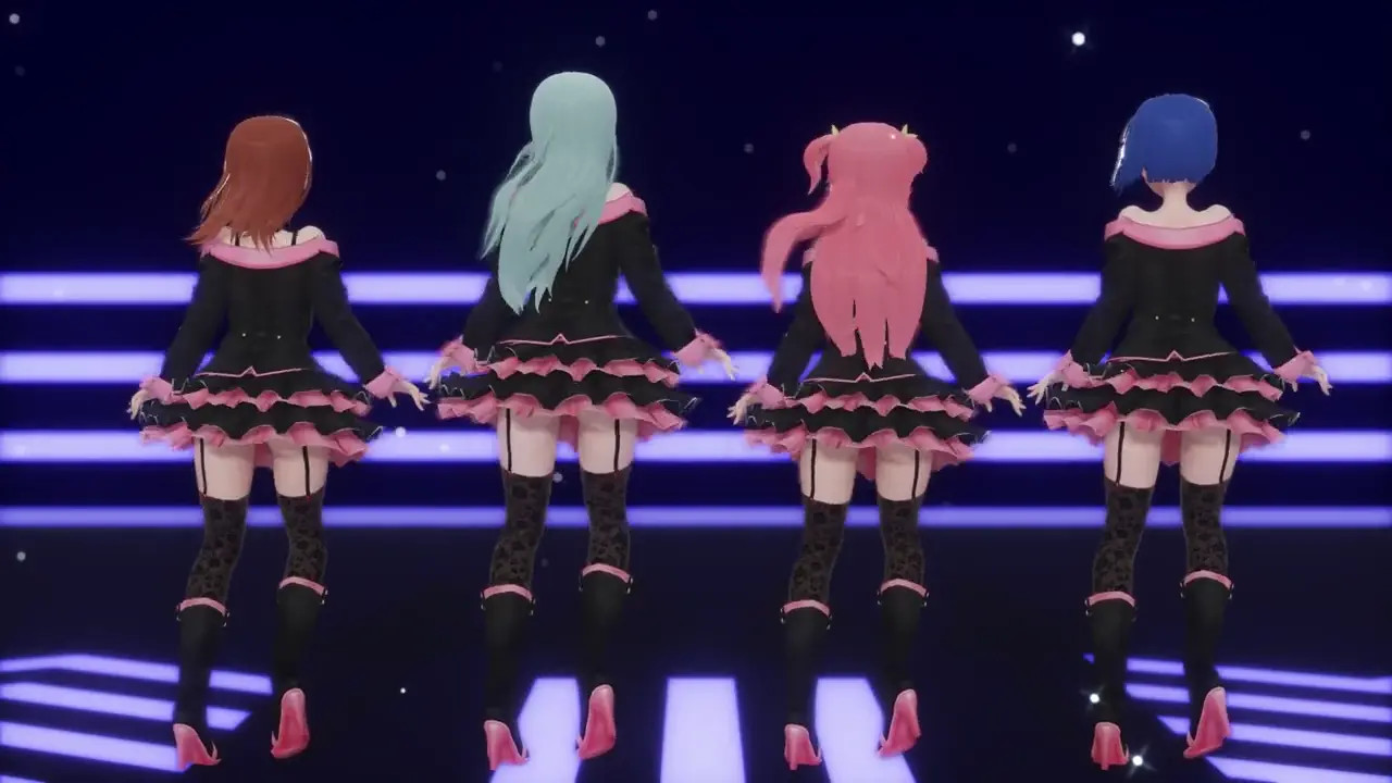 More More Jump Ghost Sex Dance