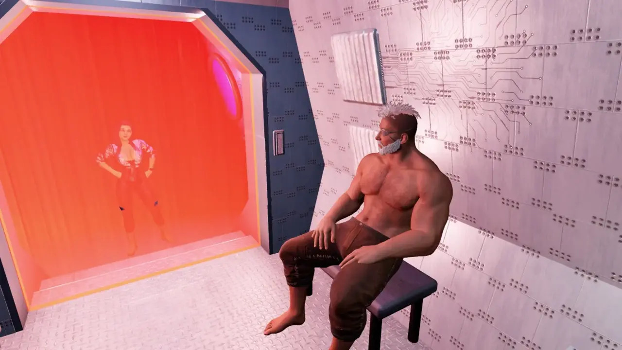 Scifi prison sex