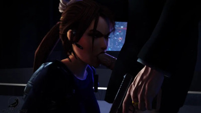Lara Croft Deepthroat