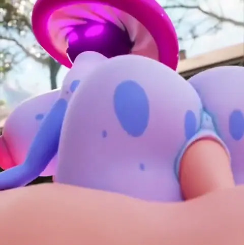 Night Cap's ass