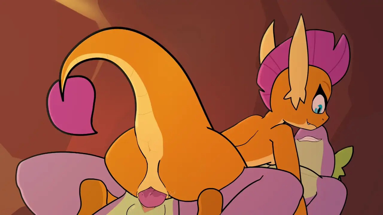 Smolder and Spike Animation