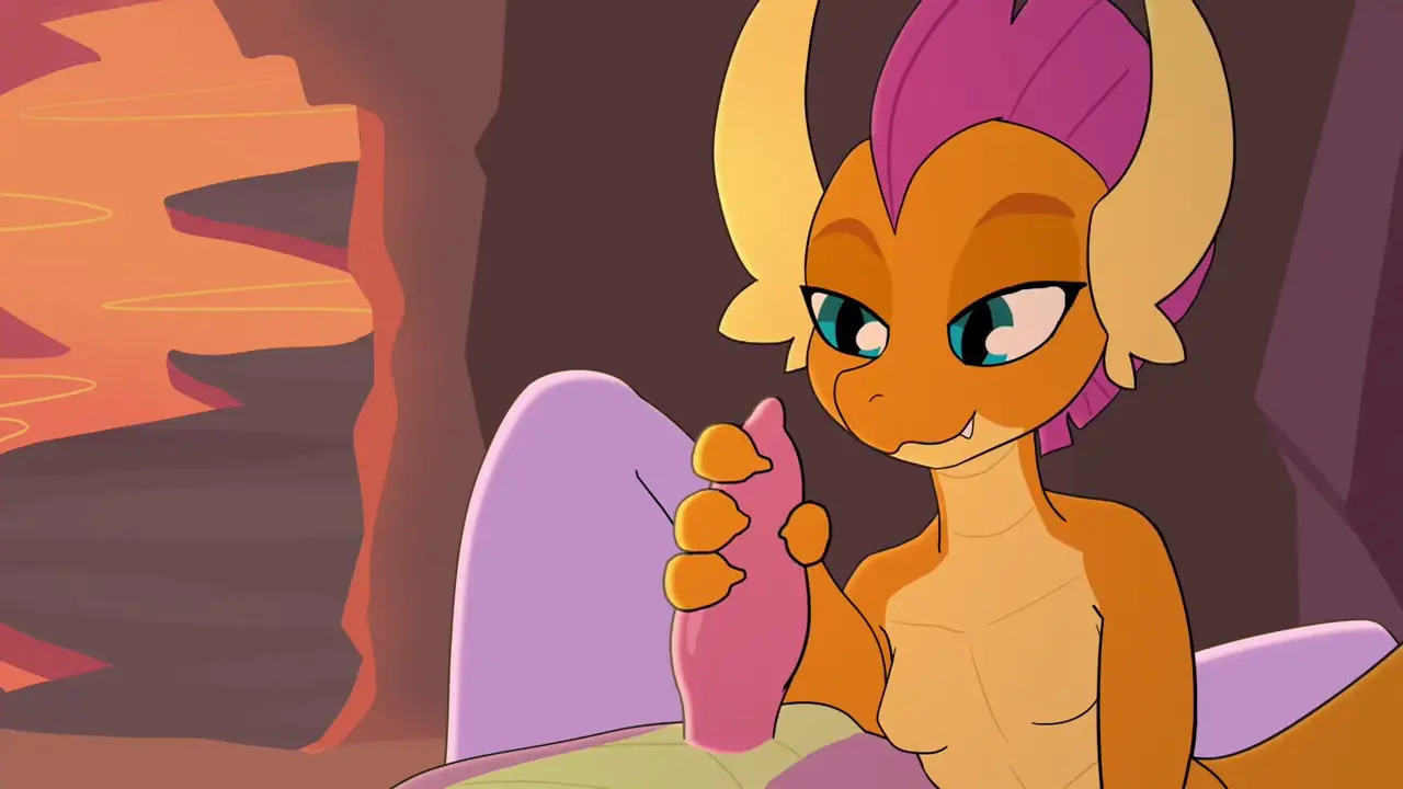Smolder X Spike Animation