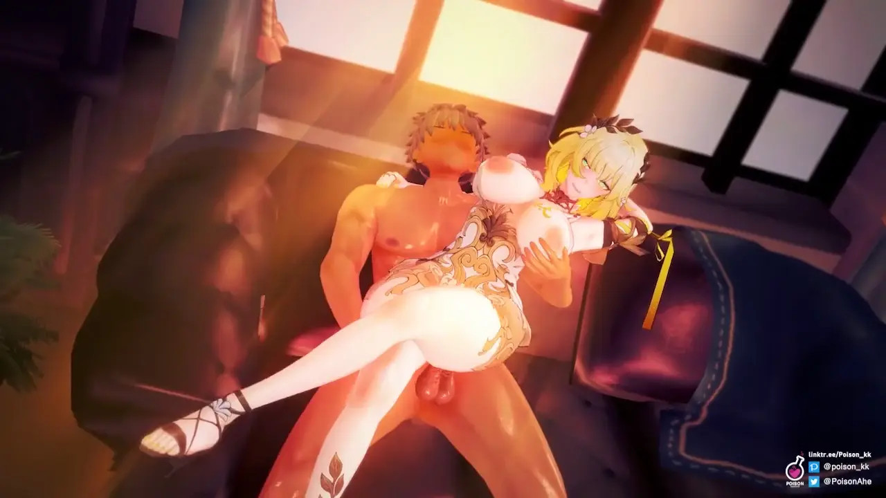 [Poison_KK] Aglaea DOG ~ Honkai Star Rail