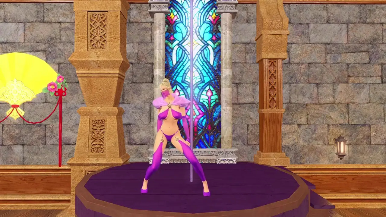 Deidra's Striptease