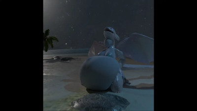 Light fury vore by malunisisos