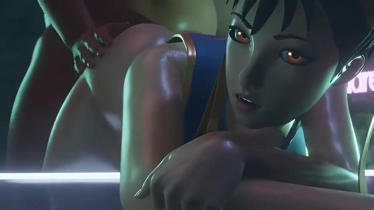 chun-li doggy style