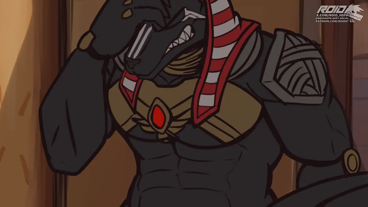 REAPER ANUBIS ANIMATION