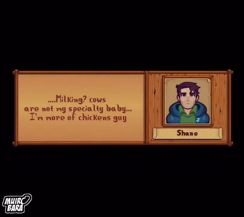 Shane’s Milk Session