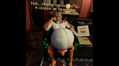 Delivery to the tiger's den by malunisisos