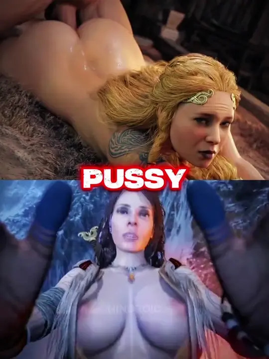 Freya Vs Sif (God of war)