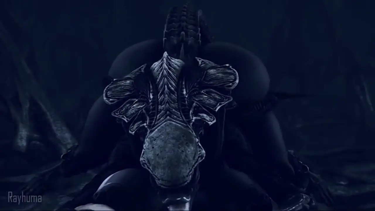 Female Xenomorph PMV
