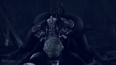 Female Xenomorph PMV