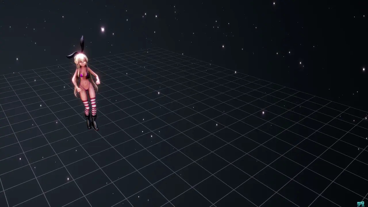 Shimakaze - Kamippoi Na (E ver.) [MMD R15] Delor