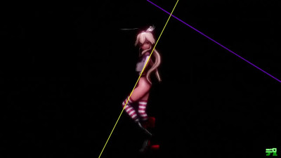 Shimakaze - Deep Blue Town (C ver.) [MMD R18] Delor