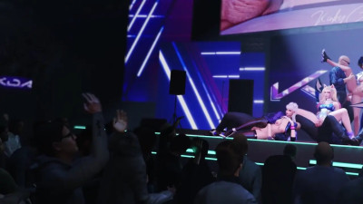 The K/DA Exclusive X-rated Concert. [Red404]