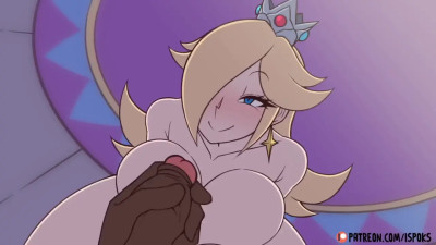 Rosalina's facial