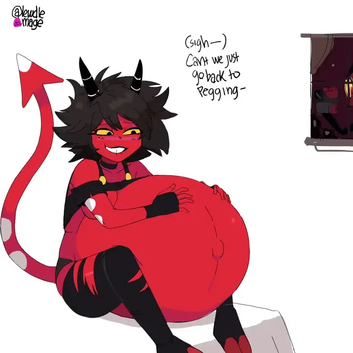 Post vore by lewdlemage