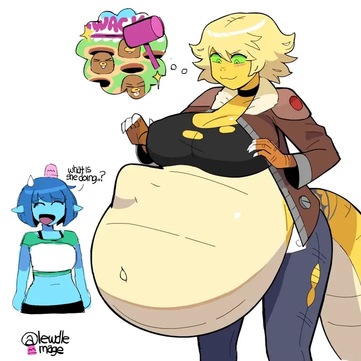 Post vore by lewdlemage