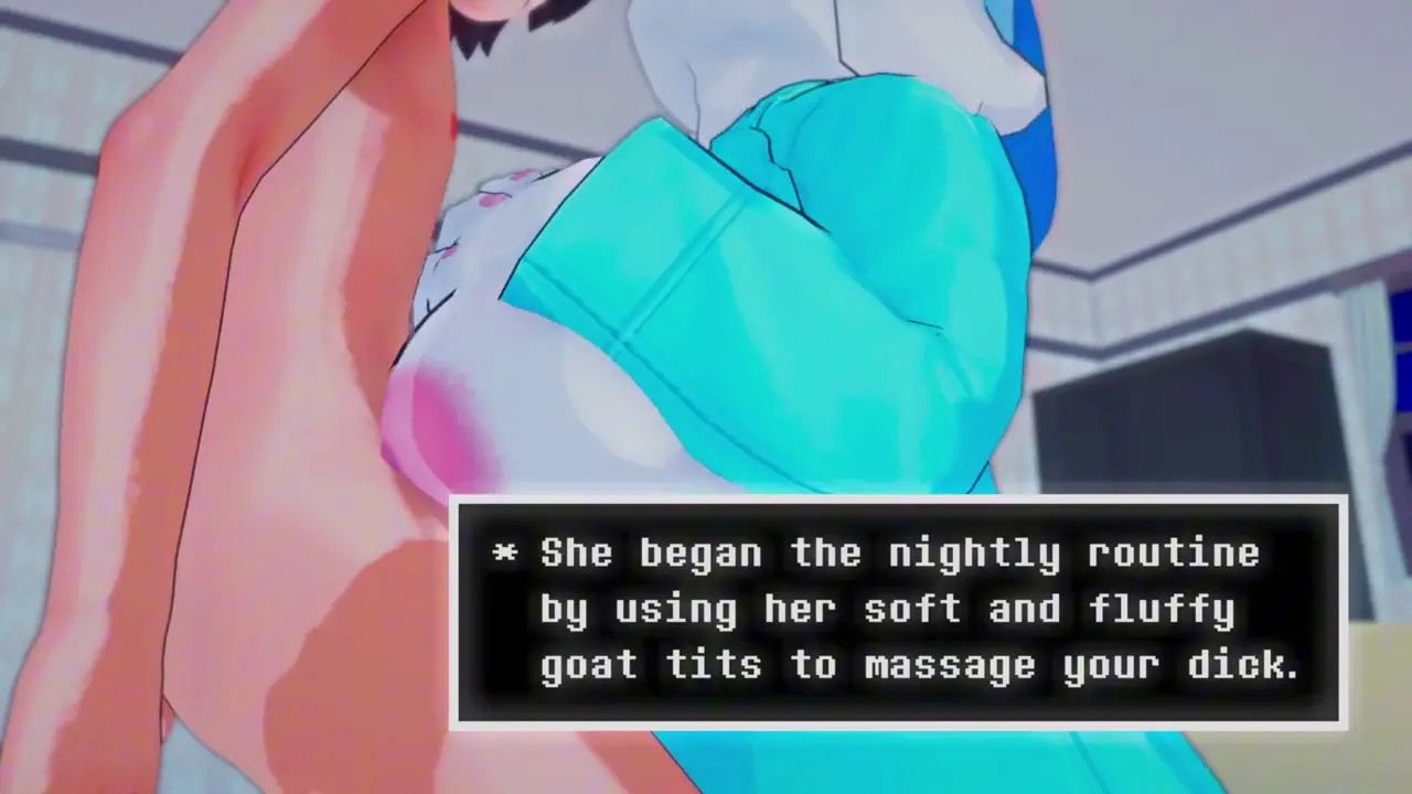 Toriel's Nightly Routine