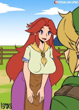 Teasing The Hero of Time (Malon/Cremia)