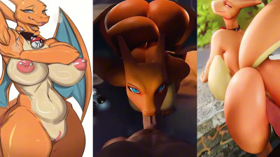 Glitch Krush - Furry PMV