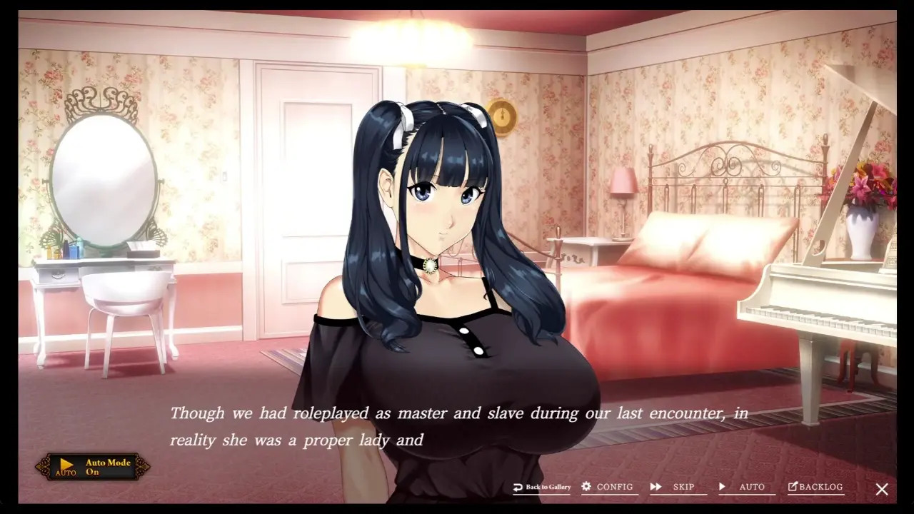 Welcome to Maison Chichigami - Kana Route - Day 5 - A step toward becoming a sex slav