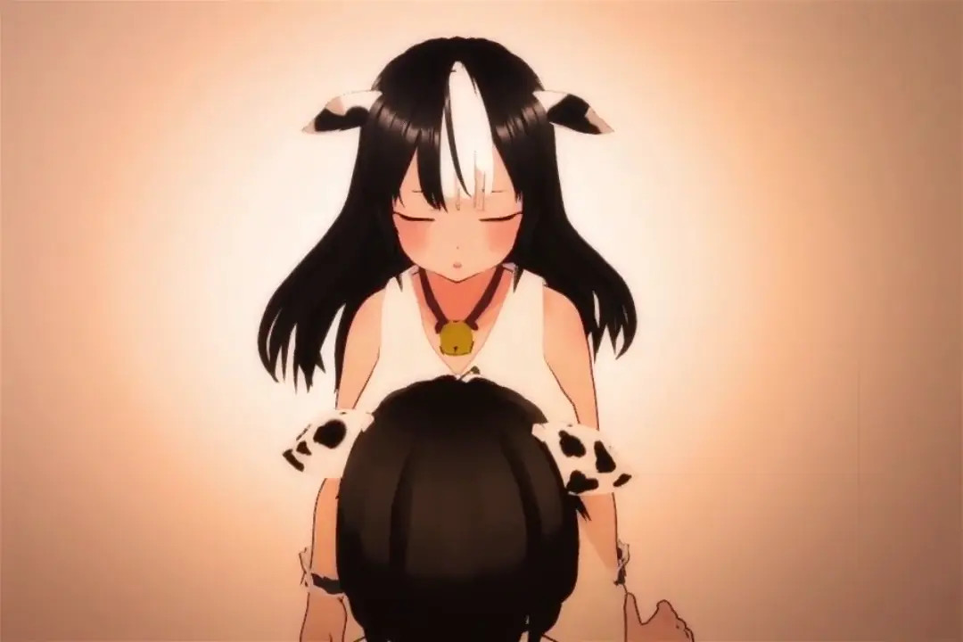 Cow girl's mausoleum exhibition