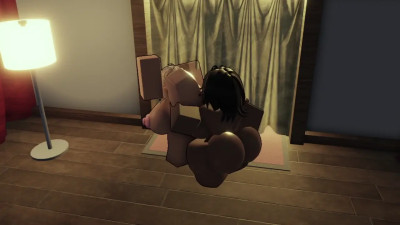 Pawg Split Open by BBC Futanari in Roblox