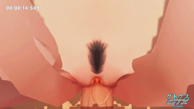 MMD Mashiro Sex Race 04.05.2025