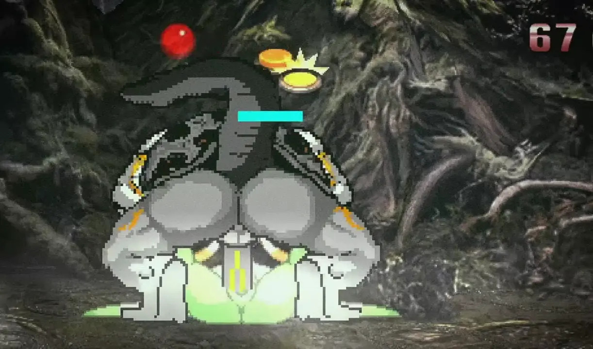 Jinmen heavily raping and impregnating Mienshao for agonizingly long time