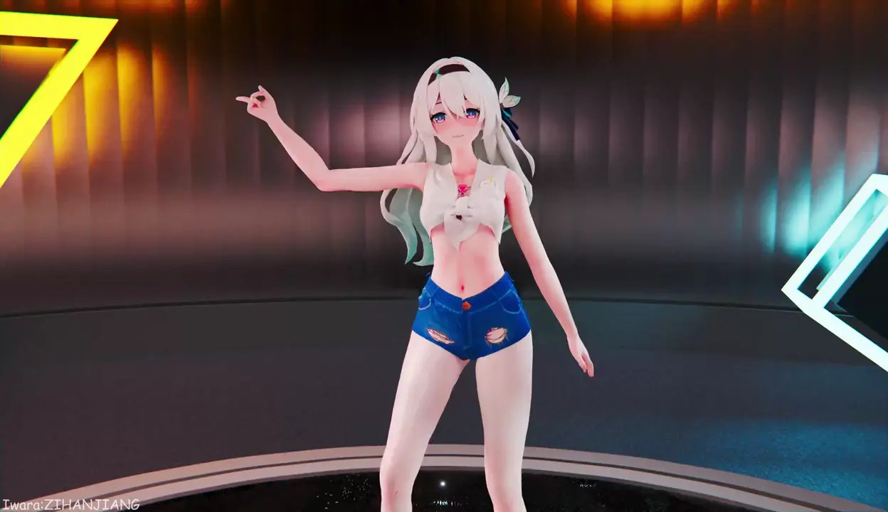 Hotaru-❤ teddy bear❤《MMD》