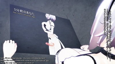 [Eng] Sirius's Futanari Time-Stop Trap: Urethral Birth (Jaxmmd)