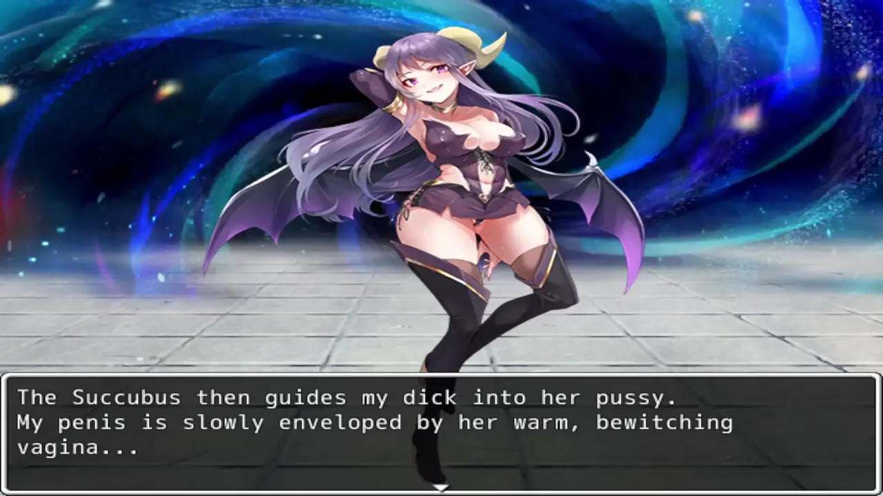 Monster Girl Quest Paradox Nightmare (SQ) Riding Drain (Succubus Quest Collab)