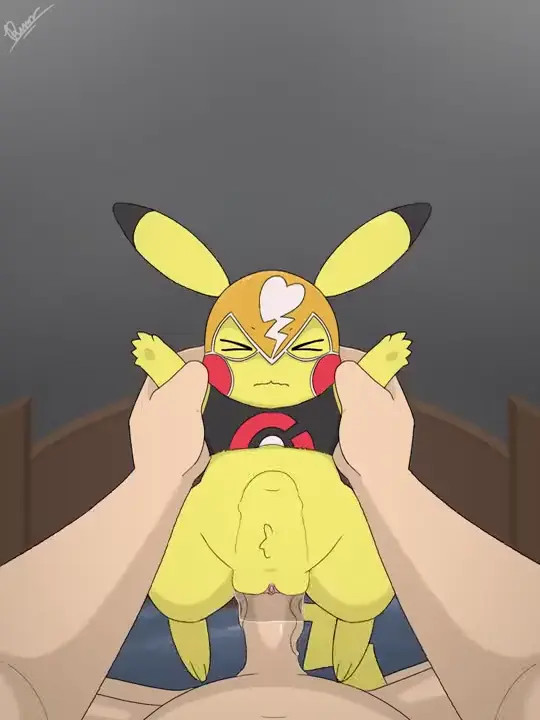 Pikachu Libre